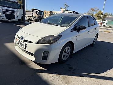 обмен приус: Toyota Prius: 2011 г., 1.8 л, Вариатор, Гибрид, Лифтбек — 4