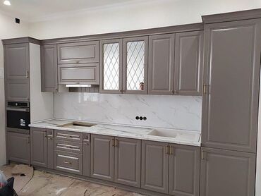 Шкафы для одежды: Шкаф для одежды, Новый, Прямой, МДФ — 9