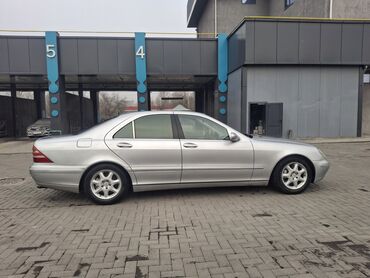 Mercedes-Benz: Mercedes-Benz S-Class: 1998 г., 4.3 л, Автомат, Бензин