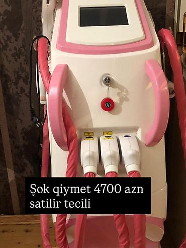 Gözəllik və estetika avadanlığı: Profesional kosmetologiya aparatı – çoxfunksiyalı epilyasiya və dəriyə — 1