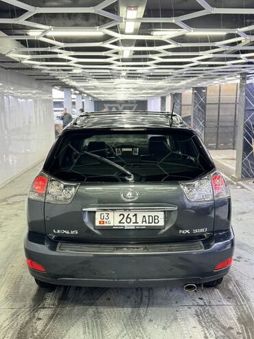 Lexus: Lexus RX: 2005 г., 3.3 л, Автомат, Бензин, Кроссовер — 5
