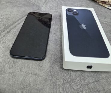 ikinci el ayfon 5: IPhone 13, 128 GB, Midnight, Face ID