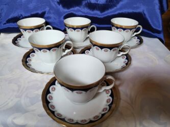 Ostali antikviteti: Solje za kafe,caj 1950g+ Winterling Bavaria. Solje — 5