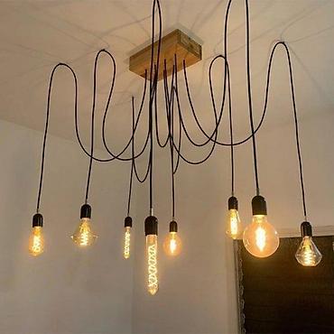 Rasveta: LED Retro Edison filament sijalica dimabilna toplo bela 3-6W. Prolećna — 9