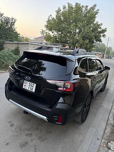 Subaru: Subaru Outback: 2020 г., Универсал — 17