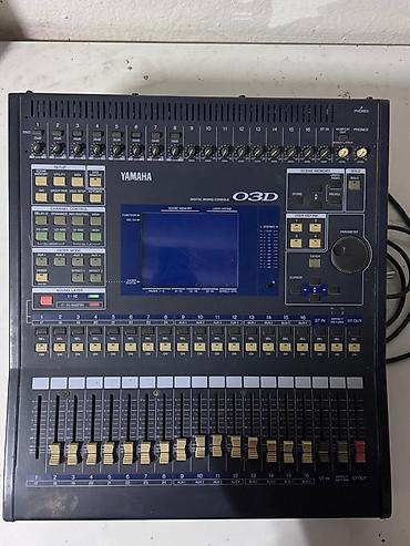 midi yamaha: Б/у, Студийный, Без усилителя, Каналов: 26, Разъем: Jack, Есть эквалайзер — 4