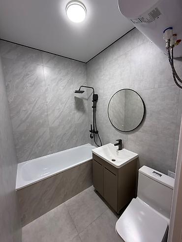 Продажа квартир: 1 комната, 45 м², Арча-Бешик ж/м 108 серия, 6 этаж, Евроремонт — 2