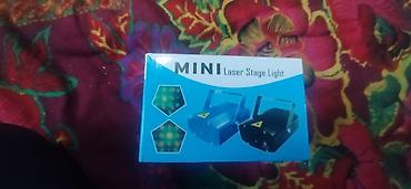 Дом и сад: Мини лазерный сценический свет (Mini Laser Stage Lighting) Компактный — 7
