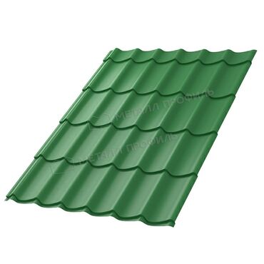 profil metal: Metal dam örtükləri, rəng - Yaşıl