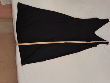 Haljine: H&M M (EU 38), bоја - Crna, Večernji, maturski, Na bretele — 10