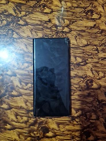 samsung galaxy note 11 pro: Samsung Note 10, 256 GB, rəng - Qara, Qırıq — 2