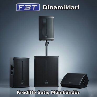 en ucuz soyuducu qiymetleri: FBT Dinamikləri - Subvuferlər, ( kalonka, aktiv dinamik, passiv