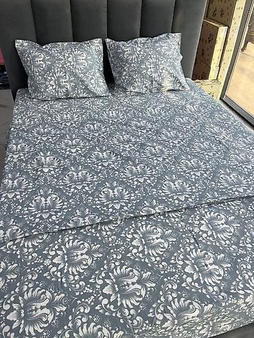 bed sheets: Комплект постельного белья, двуспальный Производство Туркменистана — 5