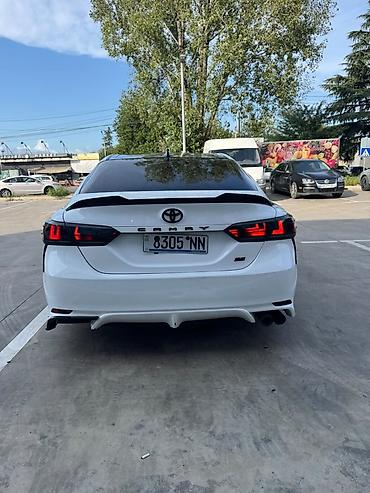 drift car: Toyota Camry: 2021 г., 2.5 л, Седан — 8