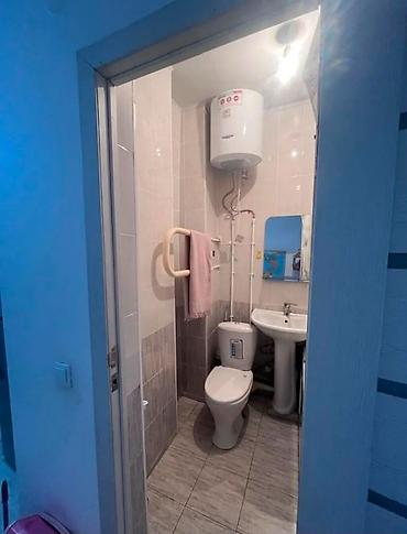 flat osh: 1 комната, 36 м², 5 мкр Индивидуалка, 2 этаж, Свежий ремонт — 1