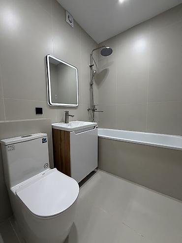 алам сити: 1 комната, 51 м², Технопарк Элитка, 1 этаж, Дизайнерский ремонт — 5