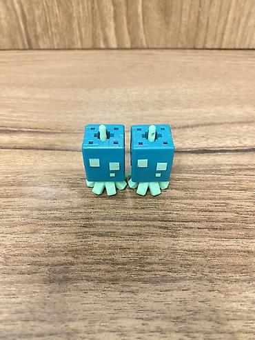 Məhsul: Mavi rəngli mini fiqur dəsti (2 ədəd) Təsvir: - Kvadrat
