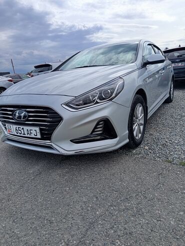 степ армения: Hyundai Sonata: 2019 г., 2 л, Автомат, Газ, Седан