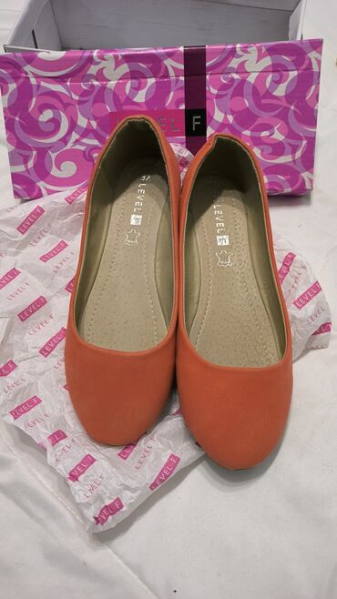 обувь из америки: Удобная обувь на три сезона,размер 37, цвет: персиковый