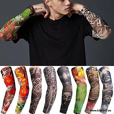 Другие комплектующие: Рукава-имитация тату (tattoo sleeves) - Назначение: быстрый и — 1