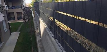 Proizvodi od rolovanog metala, metalni kanali: Panelne ograde akcija 3d 123x250 4mm. Panelna ogradafence system doo — 9