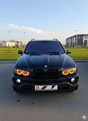 BMW: BMW X5: 2002 г., 3 л, Автомат, Дизель, Кроссовер — 4