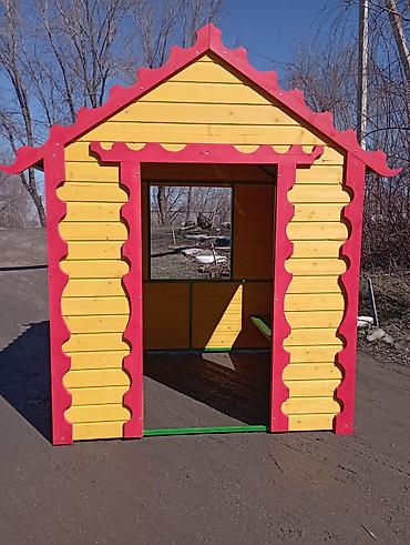 Палатки и домики: Детский домик! Наша новая модель! Изготавливаем на заказ. Любые — 18