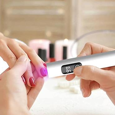 win win telefon: 04. Prenosiva LED UV lampa za nokte, model AS-A6, koja se koristi za — 1