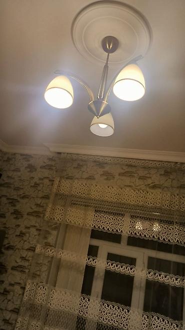 lustur ucuz: Çılçıraq, 3 lampa, Metal — 1