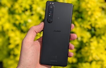 телефон за 3 тысячи: Sony Xperia 1 III, Б/у, 256 ГБ, цвет - Черный, 1 SIM