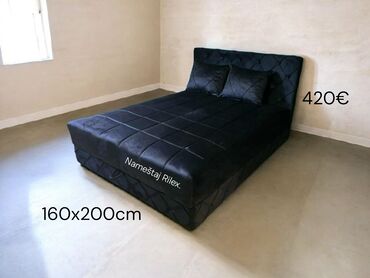 Kreveti: Tapacirani francuski ležajevi – Nameštaj Rilex Modeli sa naslonom i — 2