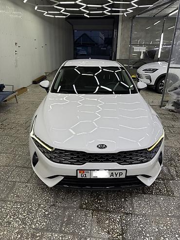 Kia: Kia K5: 2021 г., 2 л, Автомат, Гибрид, Седан — 2