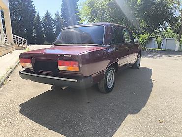 VAZ (LADA): VAZ 2107 sedan salam maşın dolu maşındır mator karofka difir -da lalafo.az — 12 VAZ (LADA): VAZ 2107 sedan salam maşın dolu maşındır mator karofka difir — 12