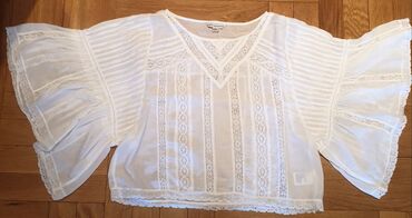 Bluze: American Eagle, L (EU 40), Pamuk, bоја - Bela — 3