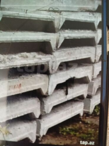 Beton panel divarlar: Öşəmə plitələri - Material: armaturla möhkəmləndirilmiş beton - Növ — 11