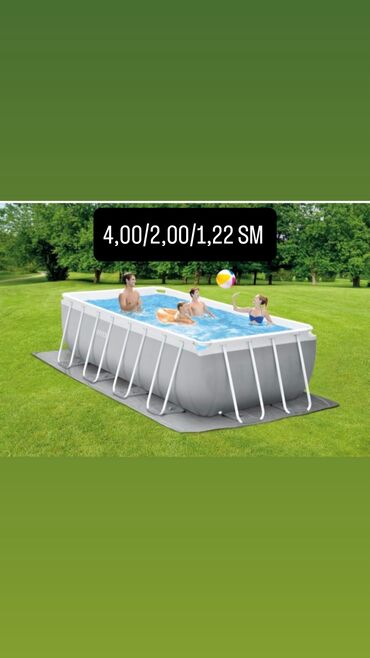 Hovuzlar: Yeni Karkas Hovuz Intex, ≥ 10.1 m, ≥ 5001 l — 7