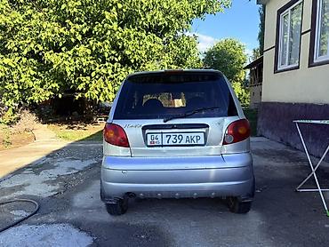 daewoo matiz 2011: Daewoo Matiz: 2007 г., 0.8 л, Механика, Бензин, Хэтчбэк — 4