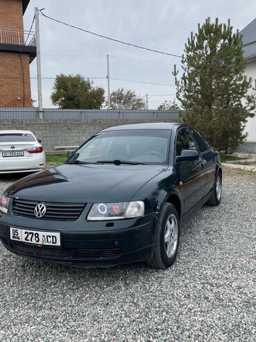 Volkswagen: Volkswagen Passat: 1997 г., 1.8 л, Механика, Газ, Седан