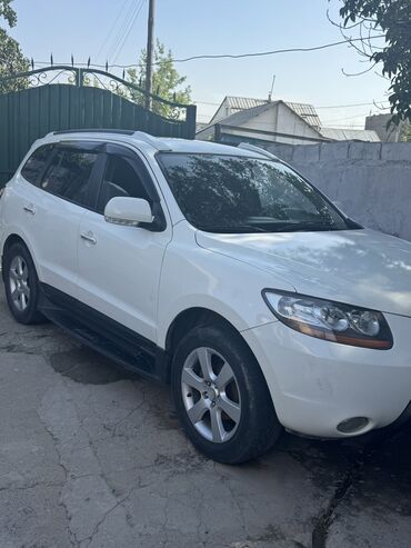 купить рено тягач: Hyundai Santa Fe: 2009 г., 2 л, Автоматтык, Дизель, Кроссовер