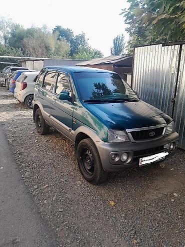 японский тракторы: Daihatsu Terios: 2003 г., 1.3 л, Механика, Бензин, Хэтчбэк — 3
