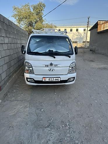 кузов портер 2: Легкий грузовик, Hyundai, Стандарт, Б/у — 3
