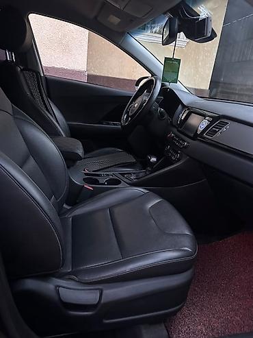 niro: Kia Niro: 2017 г., 1.6 л, Автомат, Гибрид, Кроссовер — 10