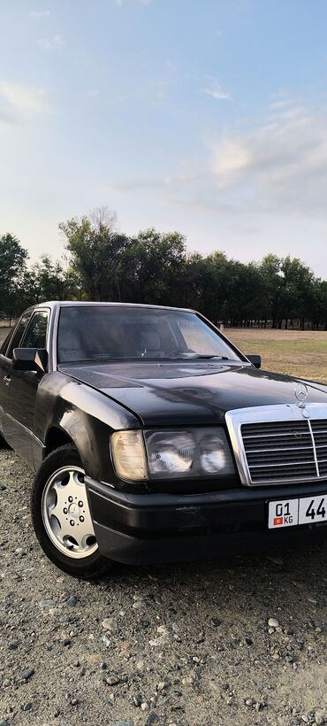холодильник на спринтер: Mercedes-Benz W124: 1990 г., 2.3 л, Автомат, Газ, Седан