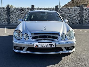 овальный: Mercedes-Benz E-класс AMG: 2004 г., 2.4 л, Автомат, Бензин, Седан — 3