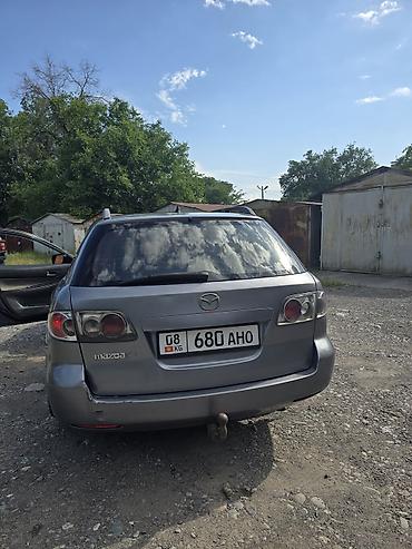 Mazda 6: 2003 г., 2 л, Механика, Дизель, Универсал — 5