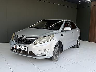 г бишкек портер 1: Kia Rio: 2012 г., Автомат, Газ — 6