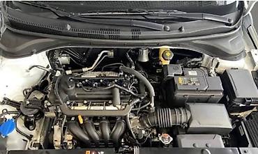 привозной: Бензиновый мотор Hyundai 2013 г., 1.6 л, Б/у, Оригинал — 2