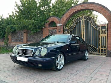 купить краску для кожи авто: Mercedes-Benz E-Class: 1996 г., Седан