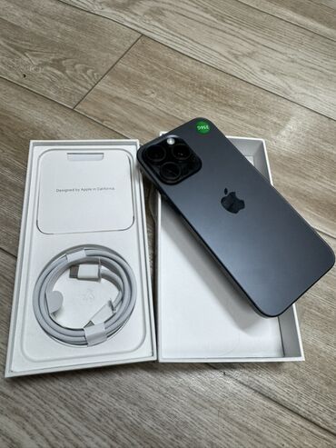 Apple iPhone: IPhone 15 Pro Max, Новый, 256 ГБ, Blue Titanium, Кабель at lalafo.kg — 10 Apple iPhone: IPhone 15 Pro Max, Новый, 256 ГБ, Blue Titanium, Кабель — 10