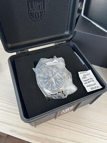 часы дайверские: Спортивные часы часы, Luminox, Водонепроницаемые, Мужские, Новый — 3